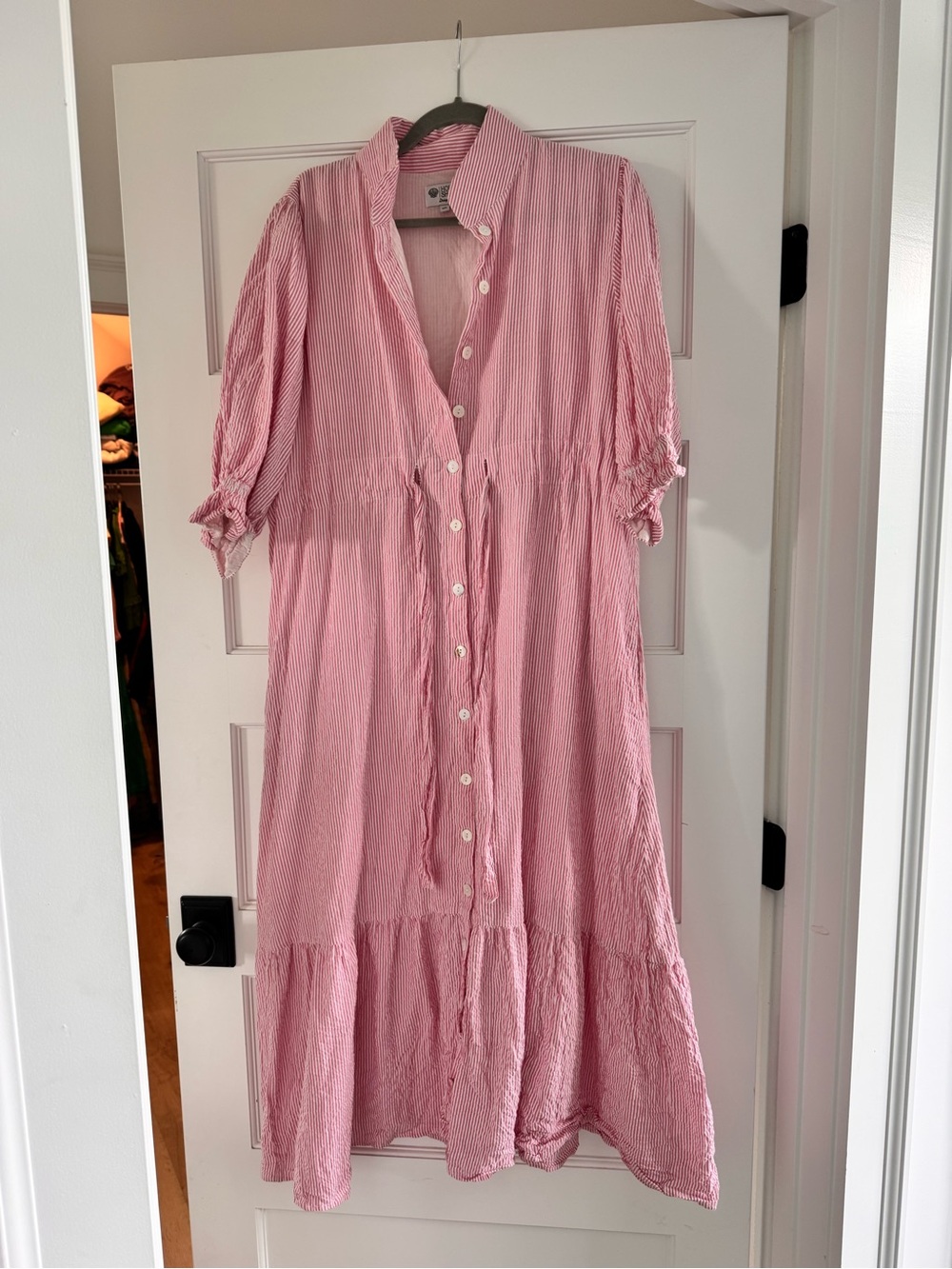 Holly Shae pink Catherine dress